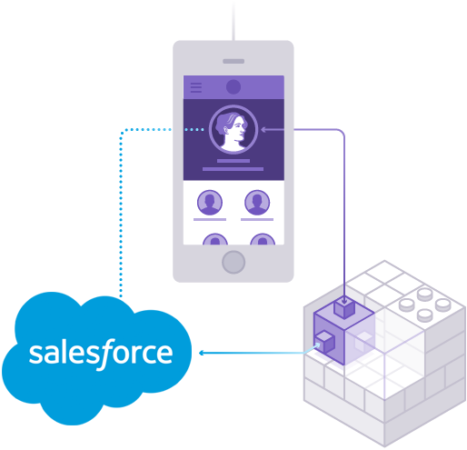 Heroku with Salesforce Data