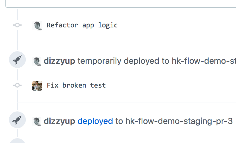 Heroku GitHub Integration