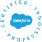 Salesforce 認定プロフェッショナル・バッジ