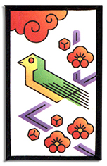 Heroku February warbler card