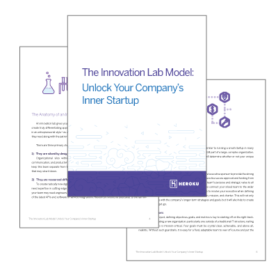 The Innovation Labs Model whitepaper
