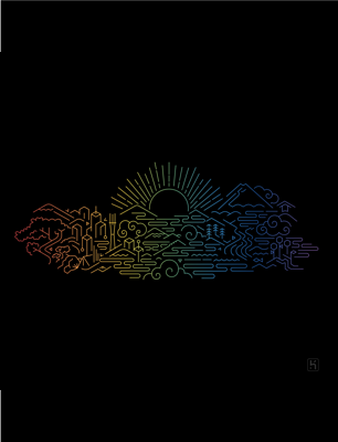 Heroku Electric Pride wallpaper