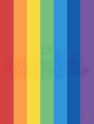 Heroku Happy Pride wallpaper